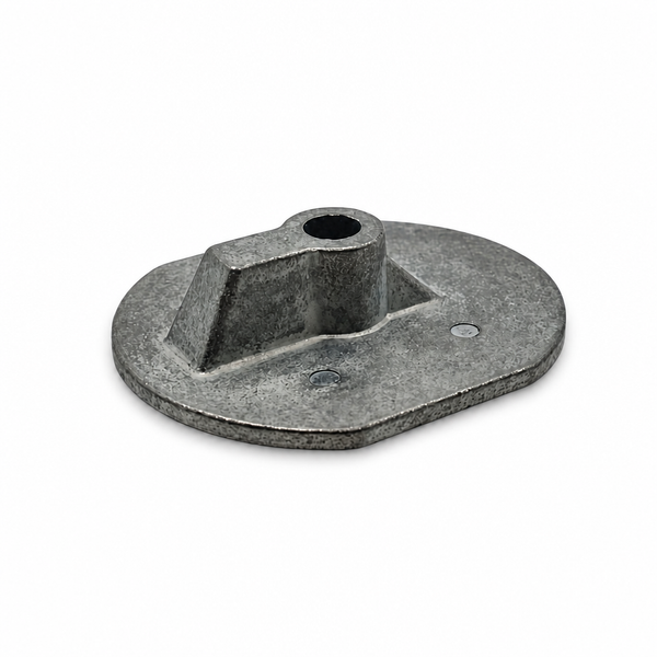 Recmar REC196350-02570 zinc anode for Yanmar Outboard