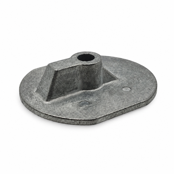 Recmar REC196350-02570AL aluminum anode for Yanmar Outboard
