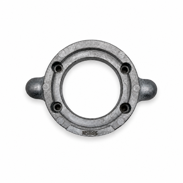 Recmar REC196450-02492 zinc anode for Yanmar Outboard SD20-SD60