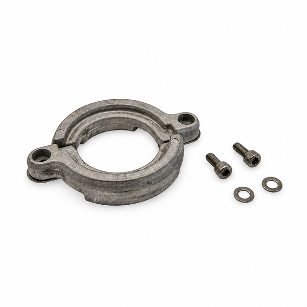 Recmar REC196450-02501 zinc anode for Yanmar Outboard Sailboat