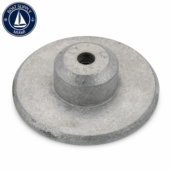Recmar REC196630-02670 zinc anode for Yanmar D27/D36
