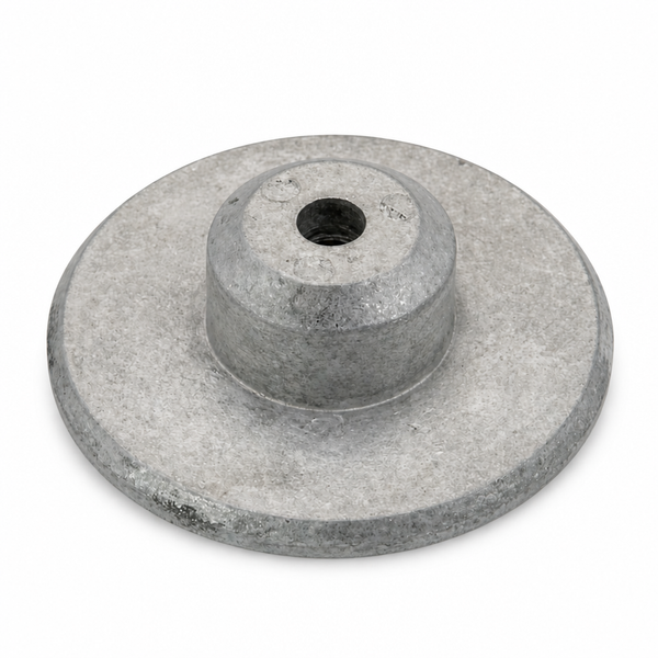 Recmar REC196630-02670 zinc anode for Yanmar D27/D36
