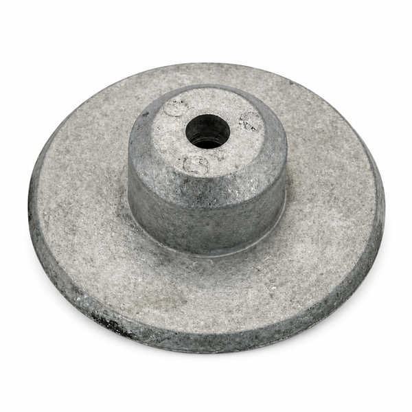 Recmar REC196630-02670AL aluminum anode for Yanmar D27/D36