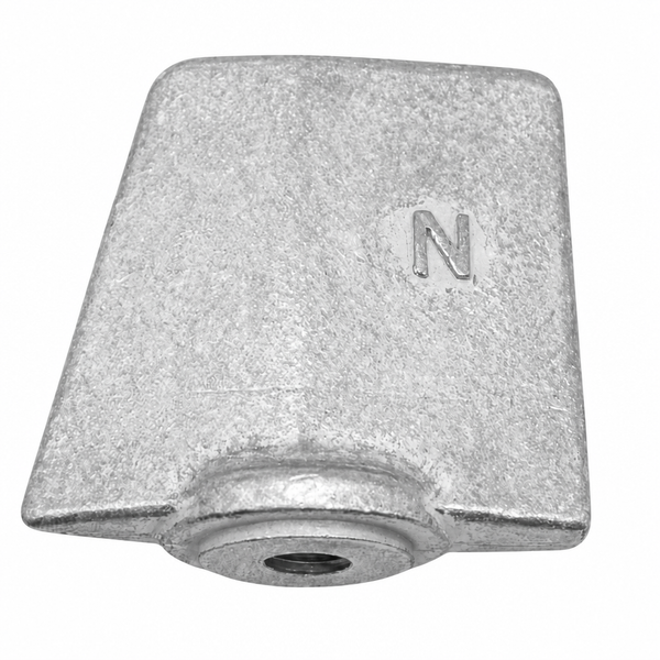Recmar REC196640-02680AL aluminum anode for Yanmar B63 D36A D27A