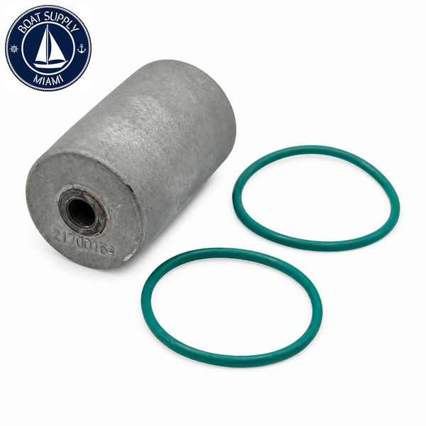 Recmar REC21868042 zinc anode for Volvo D4/D6/DPR/DPI