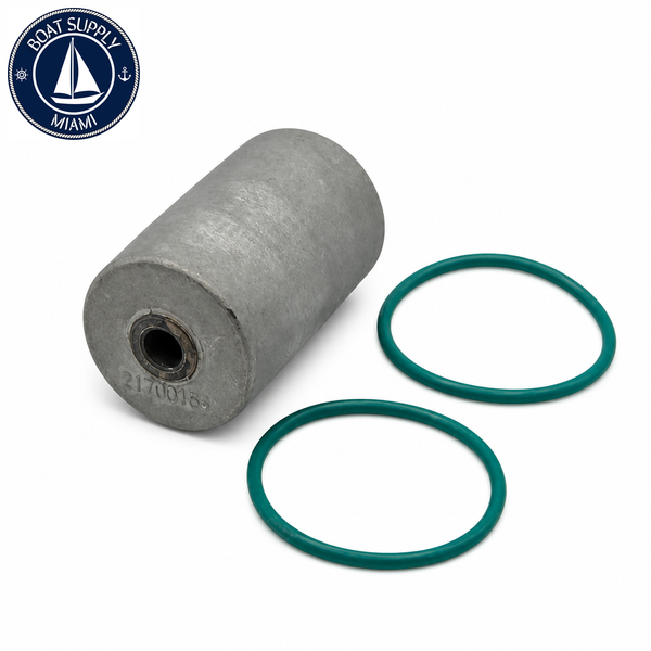 Recmar REC21868042AL aluminum anode for Volvo D4/D6/DPR/DPI