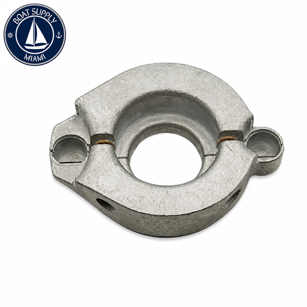 Recmar REC22651246MG magnesium anode for Sailboat Transom