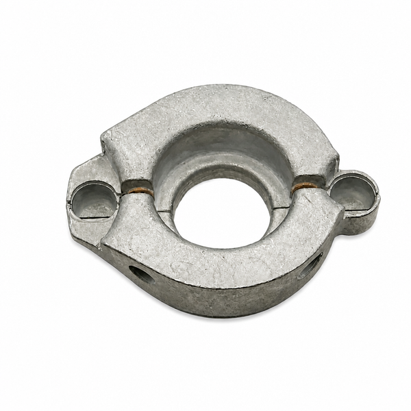 Recmar REC22651246MG magnesium anode for Sailboat Transom