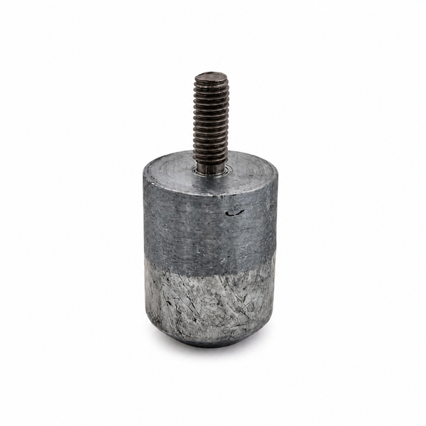 Recmar REC27200-300400 zinc anode for Yanmar M8