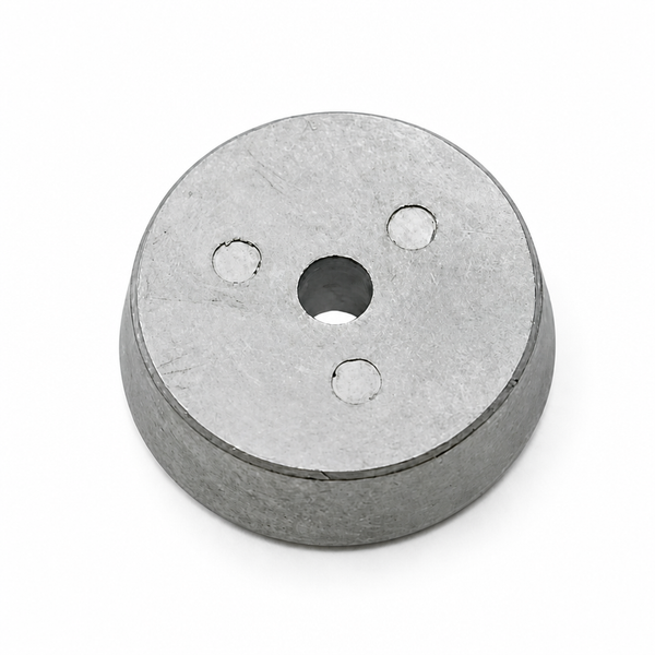 Recmar REC27210-01302 zinc anode for Yanmar 70-85HP