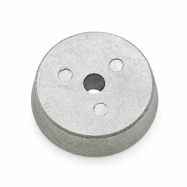 Recmar REC27210-01302AL aluminum anode for Yanmar 70-85HP