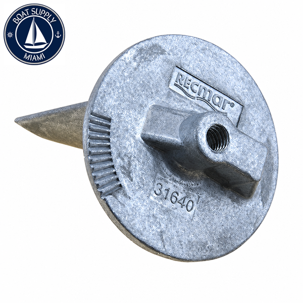 Recmar REC31640Q4 zinc anode for Mercury Honda