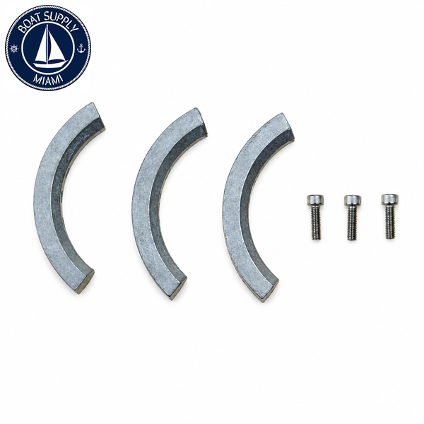 Recmar REC3858399 zinc anode for Volvo Folding Prop 3P