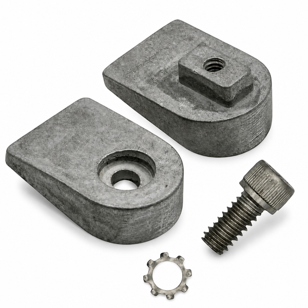 Recmar REC389999AL aluminum anode for 78 x 20 mm