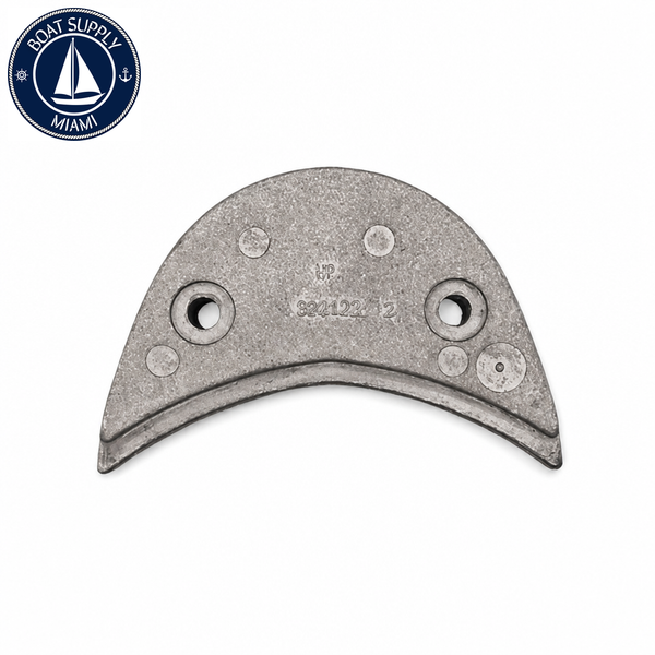 Recmar REC392123 zinc anode for BRP 90-140 HP 116 mm