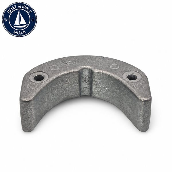 Recmar REC392462AL aluminum anode for BRP 50-75 HP 102 mm