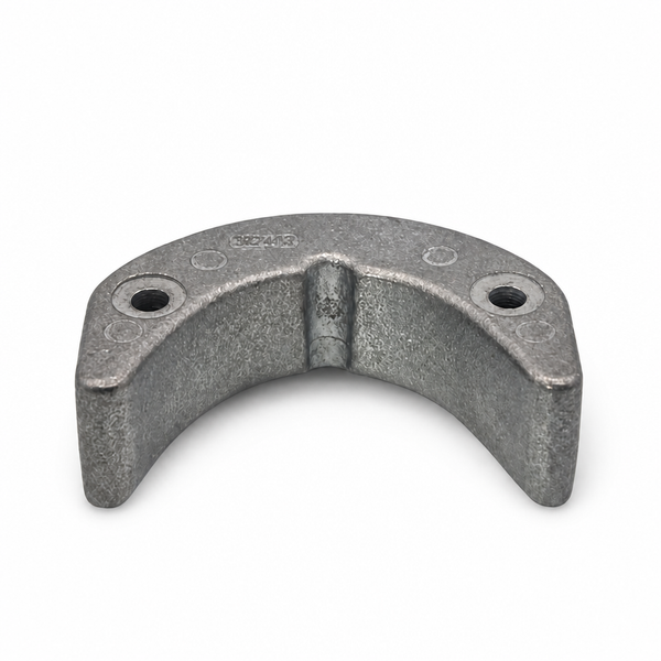 Recmar REC392462AL aluminum anode for BRP 50-75 HP 102 mm