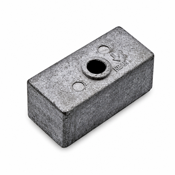 Recmar REC397768AL aluminum anode for BRP 250 - 300 HP 64 mm