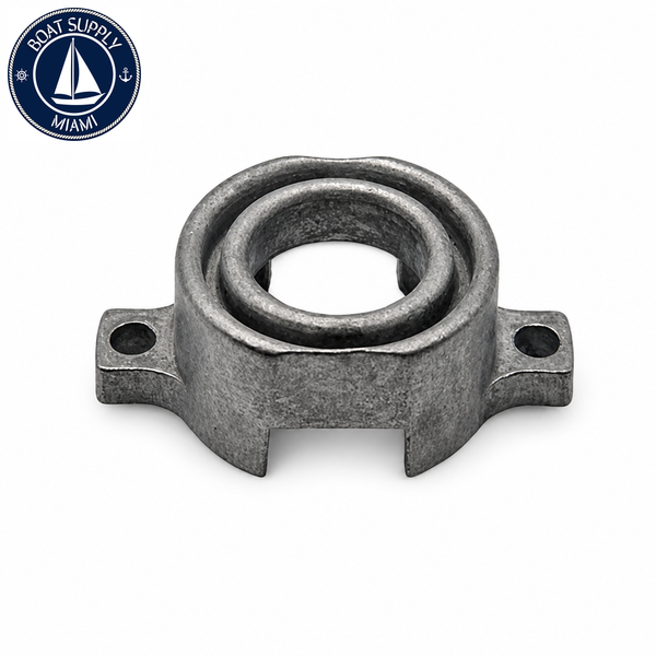 Recmar REC398873AL aluminum anode for BRP 40-50 HP 77 mm