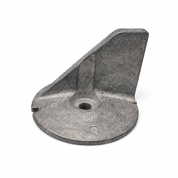 Recmar REC3B7-60217-0 zinc anode for Tohatsu 25-50HP 58 mm