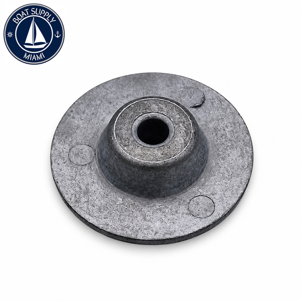 Recmar REC3M2-60218-0AL aluminum anode for Tohatsu 40-140HP 45 mm