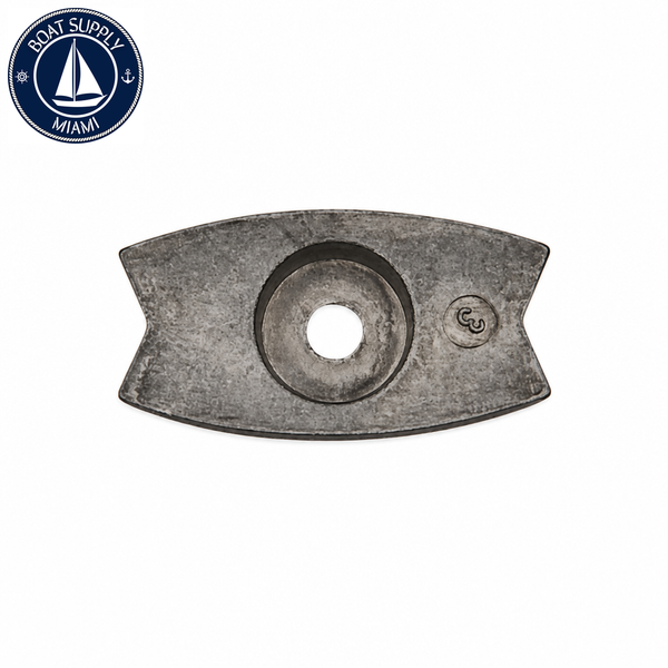 Recmar REC41100276 zinc anode for Volvo QL