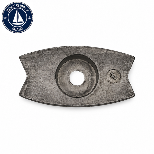 Recmar REC41100276AL aluminum anode for Volvo QL