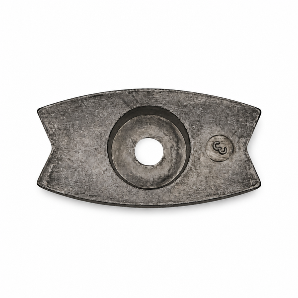 Recmar REC41100276AL aluminum anode for Volvo QL