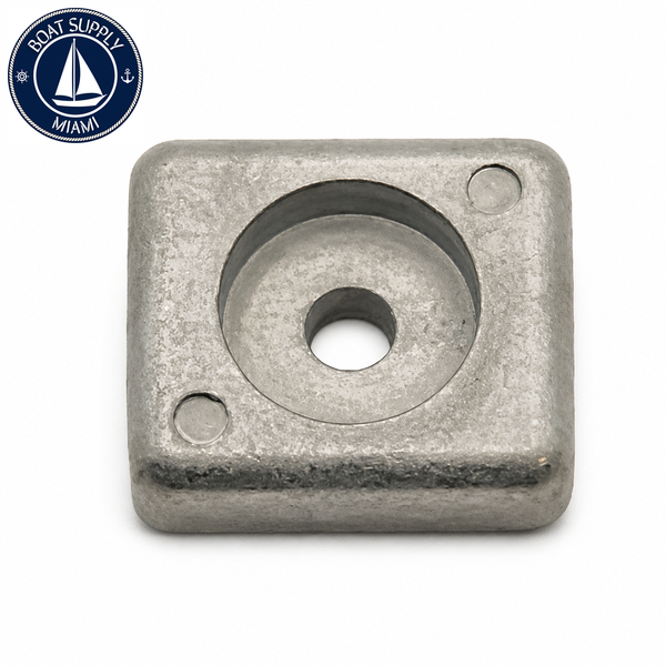 Recmar REC41106-ZW9-000 zinc anode for Honda Mercury Tohatsu Outboard