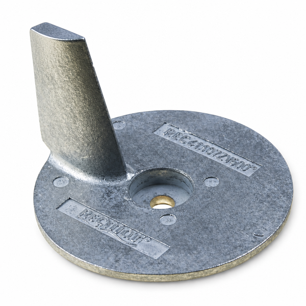 Recmar REC41107-ZV5-000AL aluminum anode for Trim Tab Honda Suzuki Yamaha