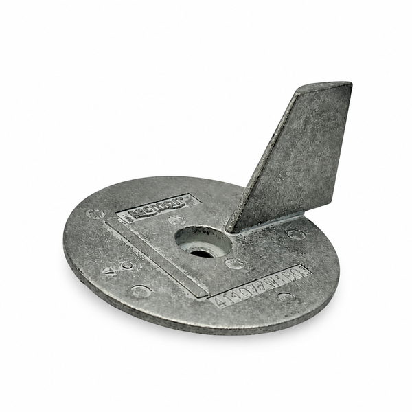 Recmar REC41107-ZW1-B01ZA zinc anode for Trim Tab Honda Suzuki Yamaha