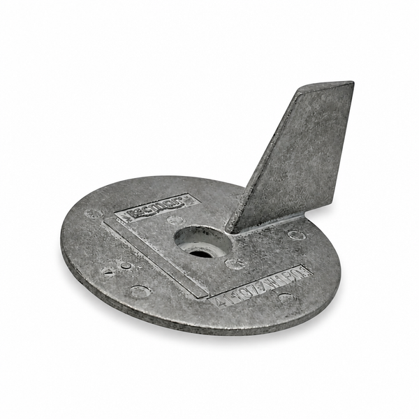 Recmar REC41107-ZW1-B01ZAAL aluminum anode for Trim Tab Honda Suzuki Yamaha