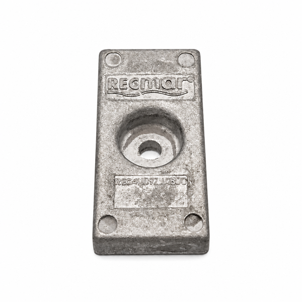 Recmar REC41109-ZW1-B00AL aluminum anode for Honda Outboard