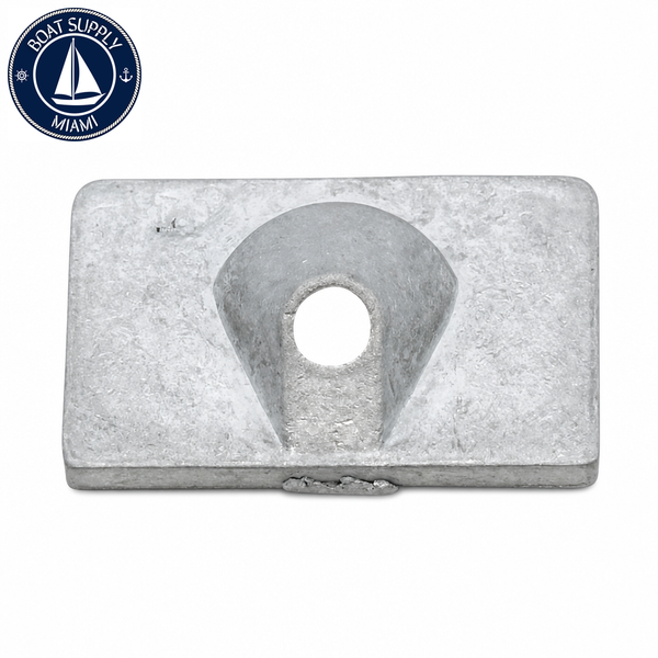 Recmar REC42121Q02 zinc anode for Mercury Yamaha