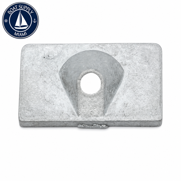 Recmar REC42121Q02AL aluminum anode for Mercury Yamaha