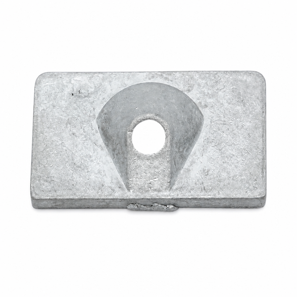 Recmar REC42121Q02AL aluminum anode for Mercury Yamaha