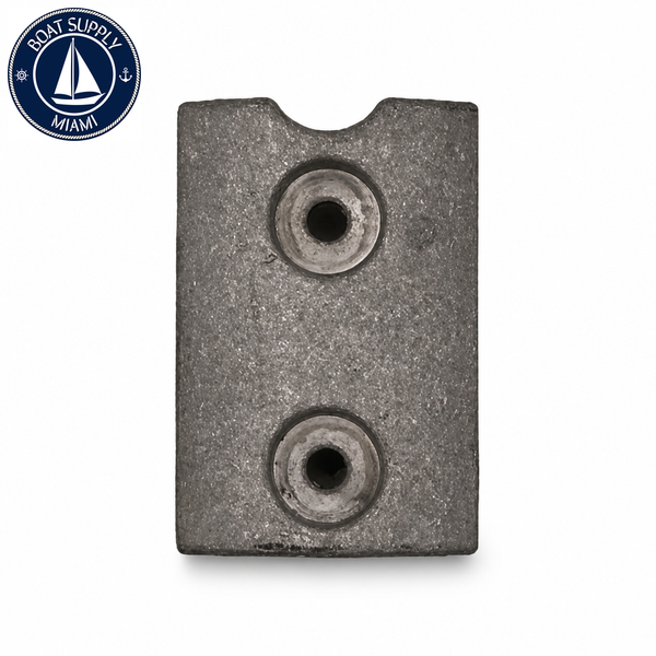 Recmar REC431708AL aluminum anode for Omc Cobra