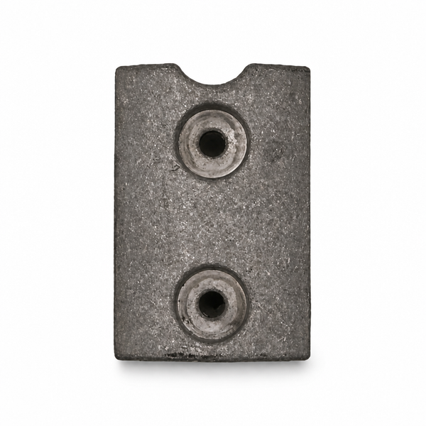Recmar REC431708AL aluminum anode for Omc Cobra