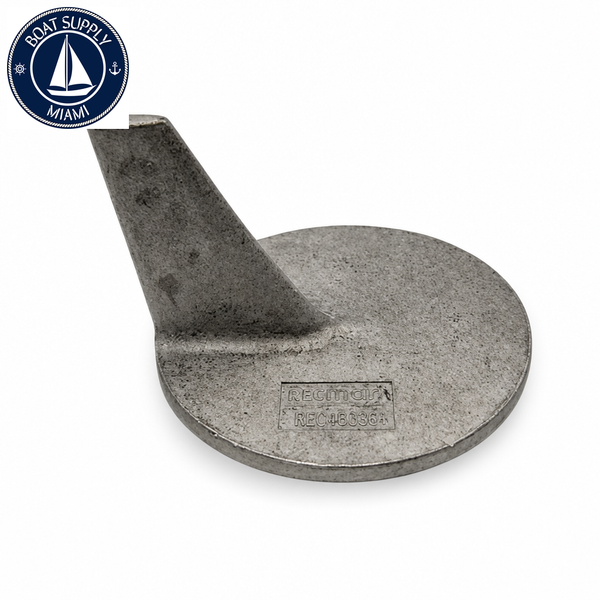 Recmar REC46399AL aluminum anode for Mercury Diameter 100 mm