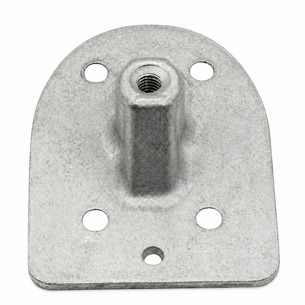Recmar REC47820A1 zinc anode for Mercury 20HP Diameter 92 mm