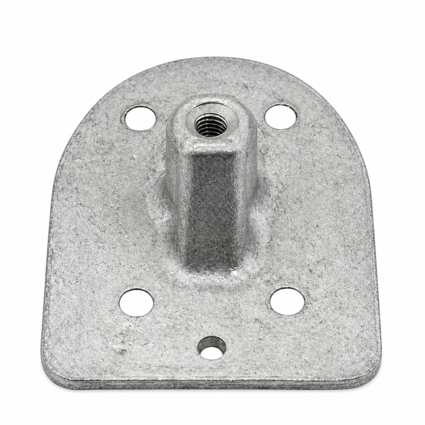 Recmar REC47820A1AL aluminum anode for Mercury 20HP Diameter 92 mm