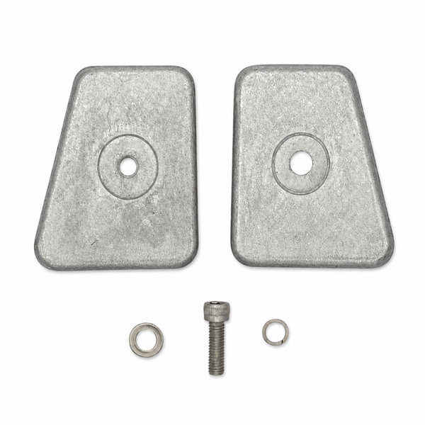 Recmar REC5007582 zinc anode for BRP 20-35HP