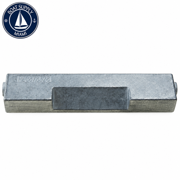 Recmar REC5010190 zinc anode for BRP 60-300HP (V4 and V6)