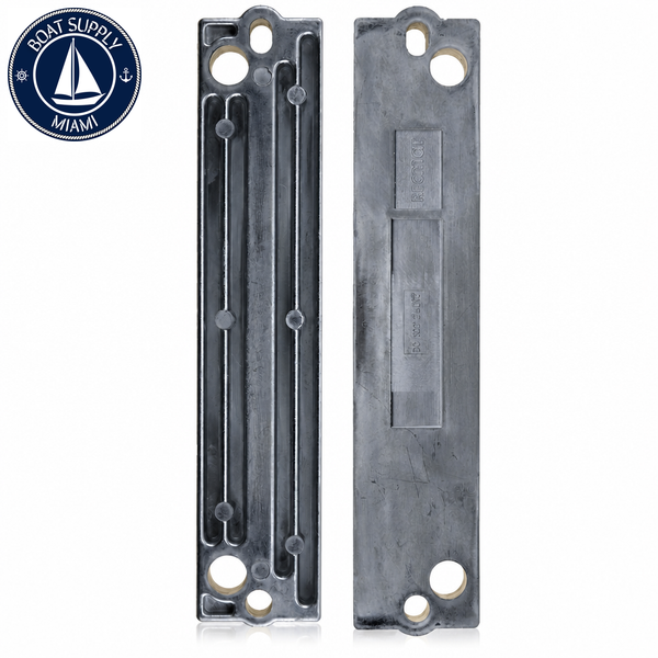 Recmar REC55320-94900AL aluminum anode for Transom Suzuki BRP Tohatsu
