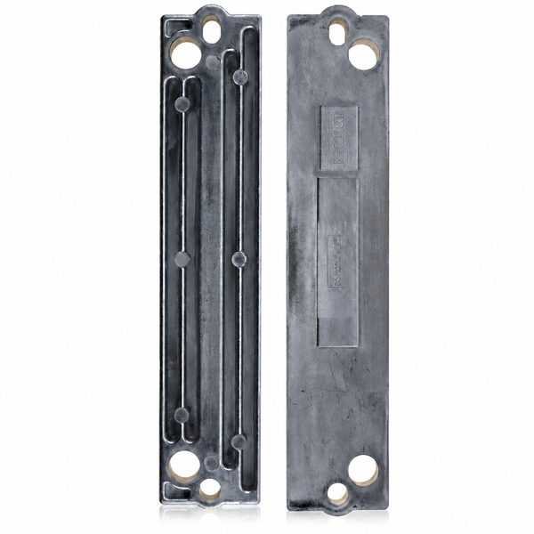 Recmar REC55320-94900AL aluminum anode for Transom Suzuki BRP Tohatsu