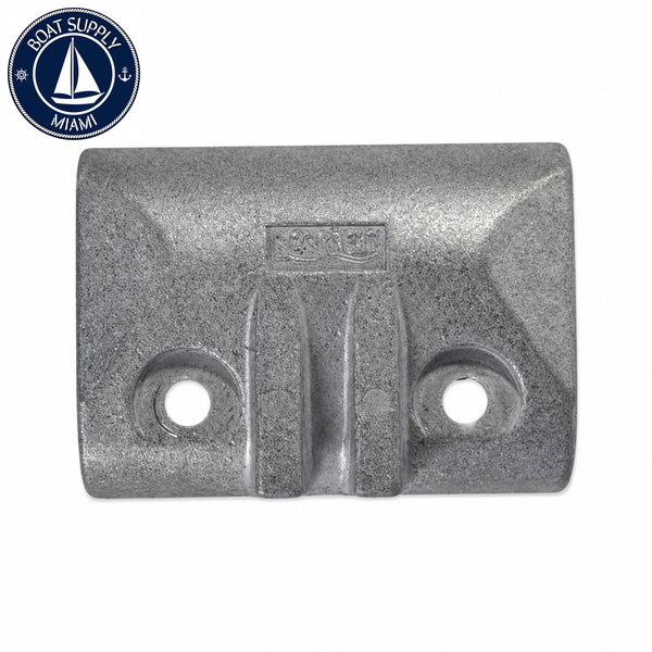 Recmar REC63D-45251-01AL aluminum anode for Transom Yamaha F40-F50