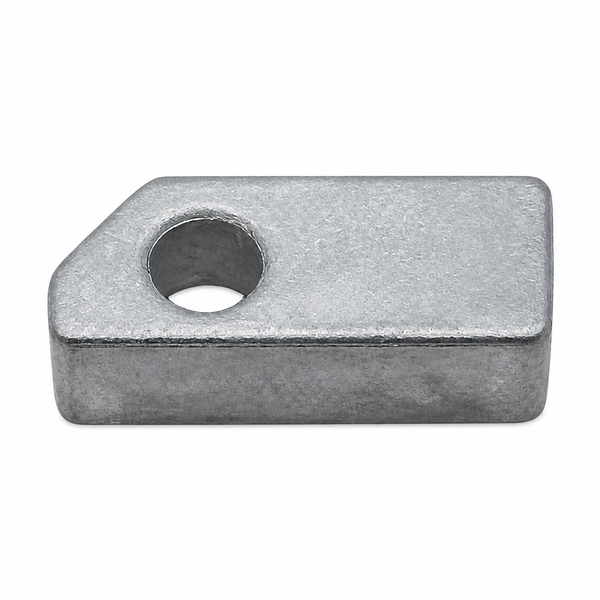 Recmar REC63P-11325-01AL aluminum anode for Yamaha F300 F350 V8