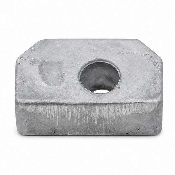 Recmar REC63P-11325-11AL aluminum anode for Yamaha F300 F350 V8