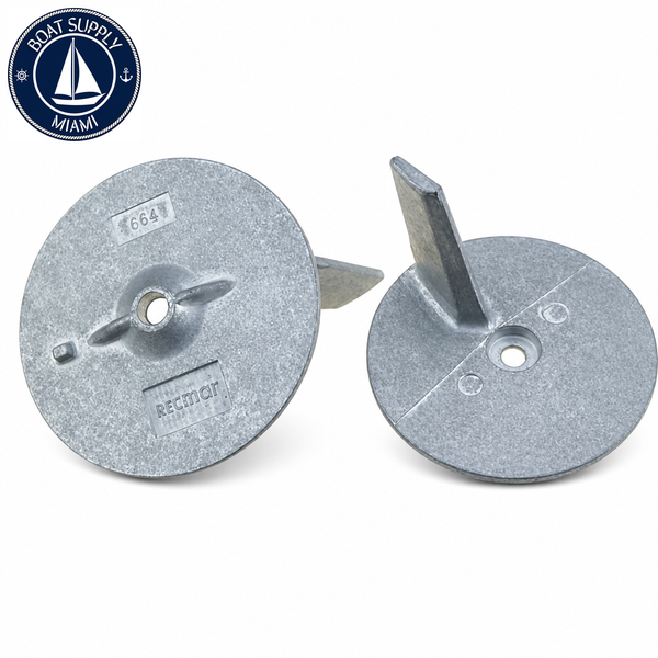 Recmar REC664-45371-01AL aluminum anode for Yamaha Honda Parsun