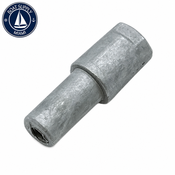 Recmar REC66M-11325-00 zinc anode for Yamaha Parsun 9.9-15HP